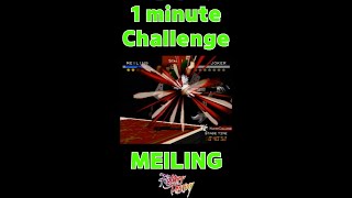 1 minute Challenge - Winning the Joker🃏(with MEILING) [Nintendo 64] #Shorts