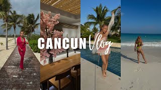 TRAVEL VLOG | CANCUN BIRTHDAY TRIP! | ITGIRL MKAY