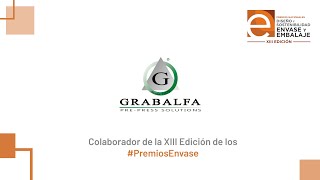 Grabalfa: Colaborador XIII Premios Envase