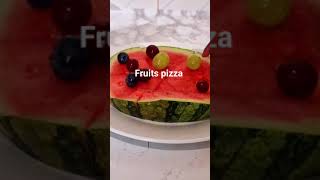 Melon Pizza |inspired by my son Dan Jeremy