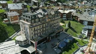 Sanierung «Hotel Beau Site», Zermatt