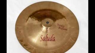 Saluda 12" Voodoo china cymbal demo