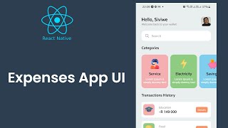 React Native UI - Expenses App