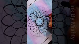 Mandala painting | mandala drawing | mandala art | shorts | YouTube shorts