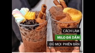 Cách Làm Milo Dầm Trân Châu Đường Đen Đơn Giản Tại Nhà Pudding | Bách hóa xe lam