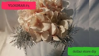 VLOGMAS DAY 5 l HOMESENSE ADMIRED. DOLLAR TREE INSPIRED ELEGANT  MIRROR BOX