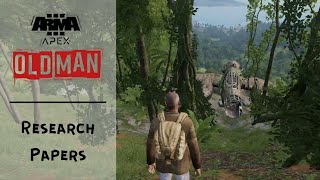 ARMA 3 Old Man Part 5 - Research Papers & Dr Drabek's Transport