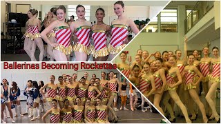 Becoming the Radio City Rockettes for Halloween!