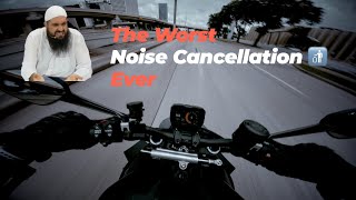 DJI Action 4 Noise Cancellation Test