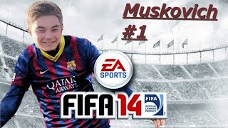 Назад в прошлое| FIFA 14| Карьера за игрока #1