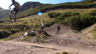 Bikeparks - Châtel, Verbier, Serfaus, and local German trails - 2014