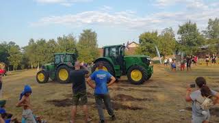 John Deer 6630 Vs 6695 Traktorijada Bački Gračac 2019