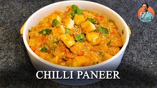 Chinese chilli Paneer | No onion No garlic |Restaraunt Style Chilli Paneer  | Cook with Malini Goyal