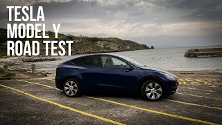 Tesla Model Y Road Test Review - Right Hand Drive in Northern Ireland