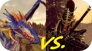 Total War: Warhammer II ♦ Fight Club ♦ Star Dragon vs. Black Guard of Naggarond