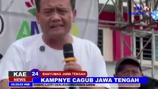 AHMAD LUTFI BERKAMPANYE DI BANYUMAS JAWA TENGAH