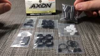 Axon Big Bore Shocks (overview)