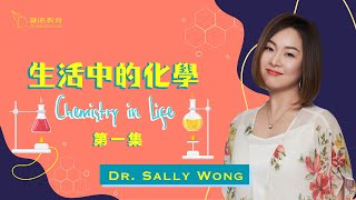 Dr. Sally Wong 生活中的化學．第一集【滅火大挑戰！】