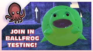 Become a Ballfrog Multiplayer Tester now!