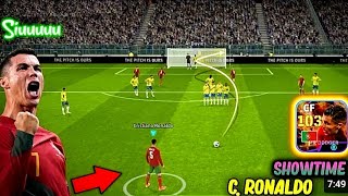 REVIEW RONALDO SHOWTIME (BULLET HEADER)🐐SEE HOW HE IS GOD IN FINISHING AND HEADING😱