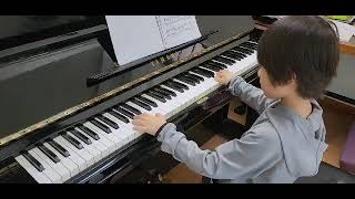 Boogie No.1 - Gerald Martin, ABRSM Piano 2021 - 2022 Initial C9 - Đặng Bích Liên 🙈🙉🙊🐵 (Piano)