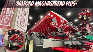 Salford's MagnaSpread PLUS+ — 120 Foot SWATH