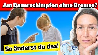 WARUM DU MANCHMAL WIE FERNGESTEUERT SCHIMPFST ODER SCHREIST!