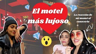 El Motel más lujoso que he visitado para echar pata 🔥🏩 Llevé a mi mamá y así reacciona 😱