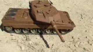 Tamiya 1/35 Leopard 2A5 Tank Radio Control