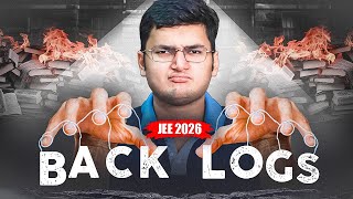 JEE2026-REMOVE all BACKLOGS! 😡🤫 #jee2026