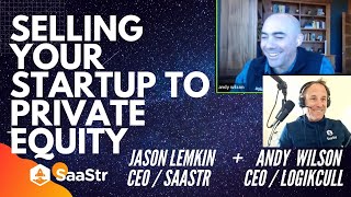 LIVE SaaStr Workshop Wed: If You Fall Off the Venture Track, Stay on The PE Track w/ Andy Wilson