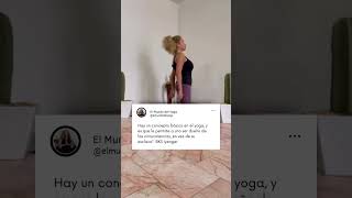 Ustrasana o postura de camello. La espalda gana flexibilidad. #yoga