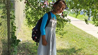 የትምህርት ቤት የመጀመሪያ ቀን The first day of school