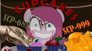 SCP-682 and SCP-999 Reacts to "Cupcakes" - 11,000 Subscriber Special