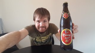 Beer review #706 Weinig Lager 🇩🇪