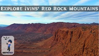 Exploring Ivins Red Rock Mountain: A Spectacular Drone Adventure