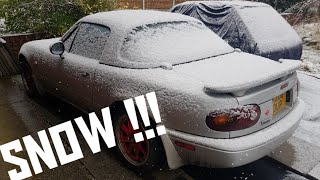 When an mx5 sees snow  #shorts