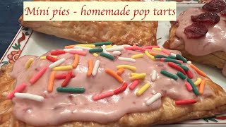 Homemade pop tarts