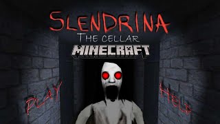 SLENDRINA THE CELLAR 1 MINECRAFT GAMEPLAY