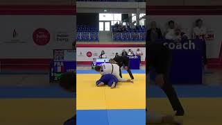 BLIND JUDO - CLOCK CHOKE LIKE A BOSS