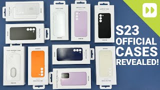 Samsung S23 Official Cases First Look - Samsung Gadget Case