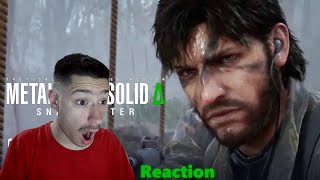 Swaggy's Here| Reaction to Metal Gear Solid Delta: Snake Eater - Trailer | TGS 2024