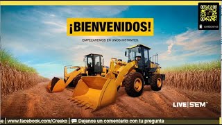 Live Cargadores frontales SEM en agronegocio