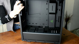 NZXT S340 Razer Edition обзор корпуса