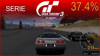 STARS & STRIPES | Liga Amadora - Gran Turismo 3 | 37.4%