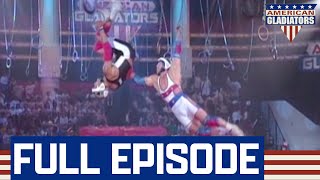 Kyler Storm Amazes Everyone In Hang Tough! 😮🤩 | American Gladiators | Full Episode | S06E09