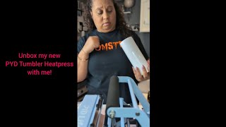 Part 1 - Unboxing my new PYD Tumbler Press and see why my face looks the way it does!