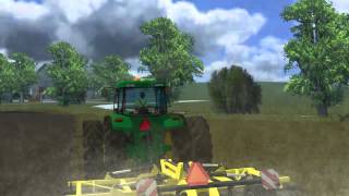 Farming Simulator 2013 John Deere 8100 a Strom Swifter Real sound