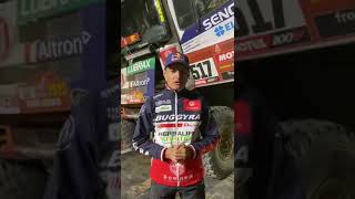 CASALE EN SEGUNDA ETAPA RALLY DAKAR 2021...En Exclusiva!