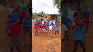 How Did They Get Into Two Lines 😯 #dance #streetdance #afrobeat #africa